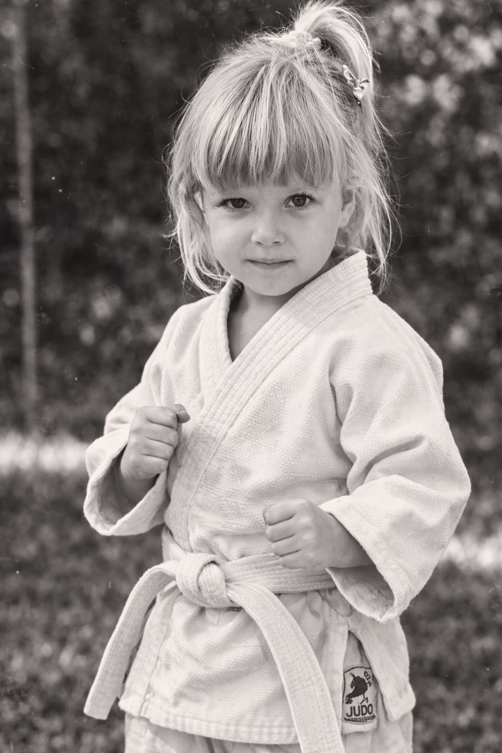 Galina Slavova at 6 years old